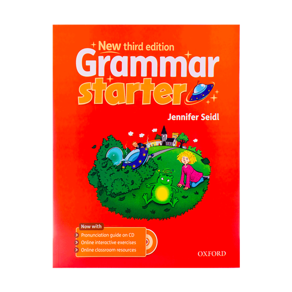 خرید کتاب New Grammar Starter 3rd